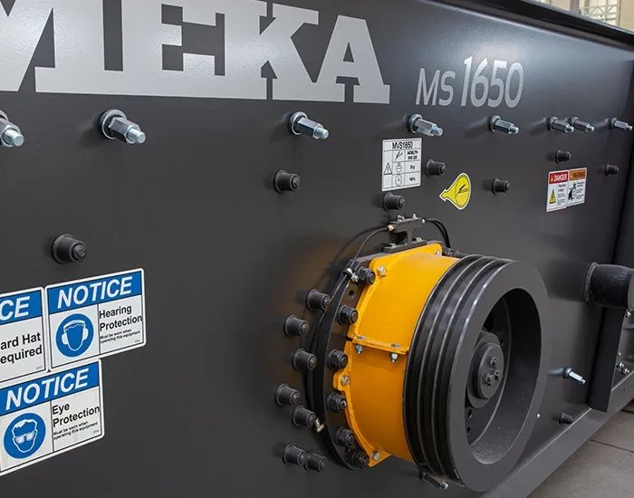 Services & Maintenance — Entretien d'engins miniers